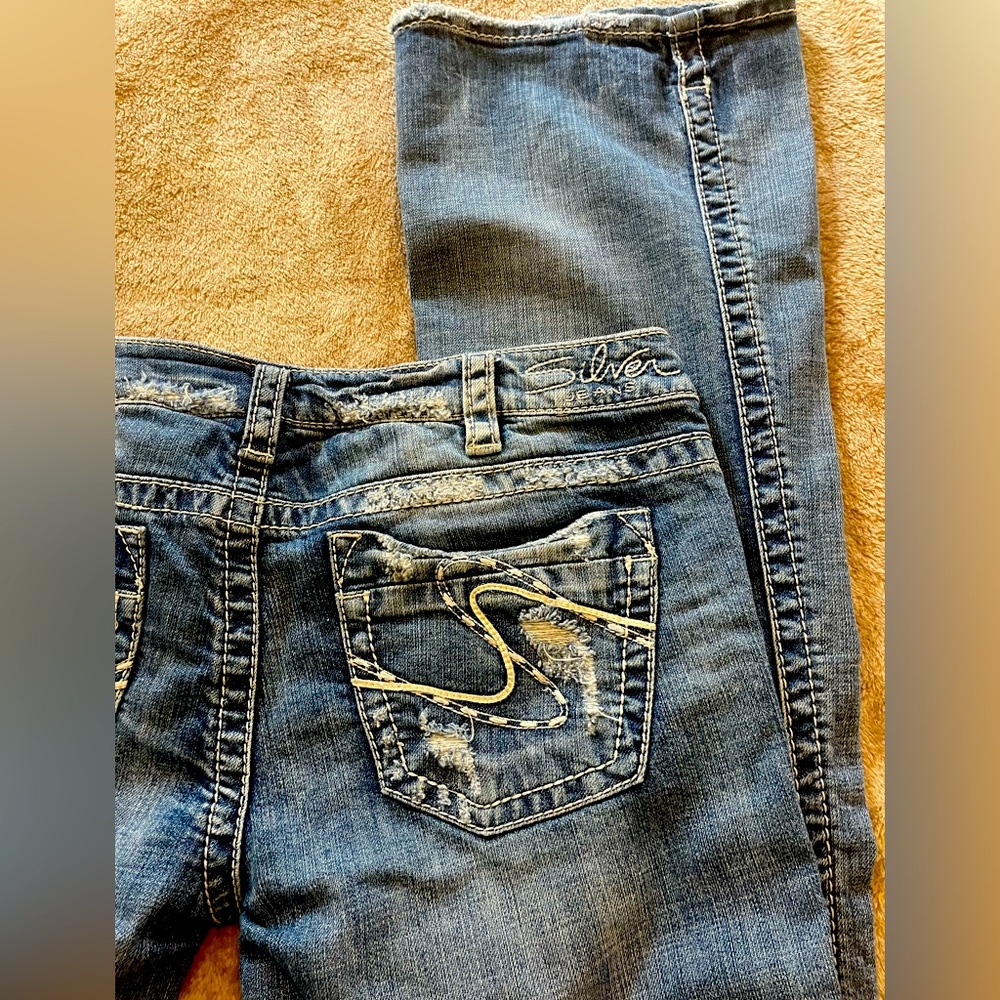 Women’s Silvers Distressed.